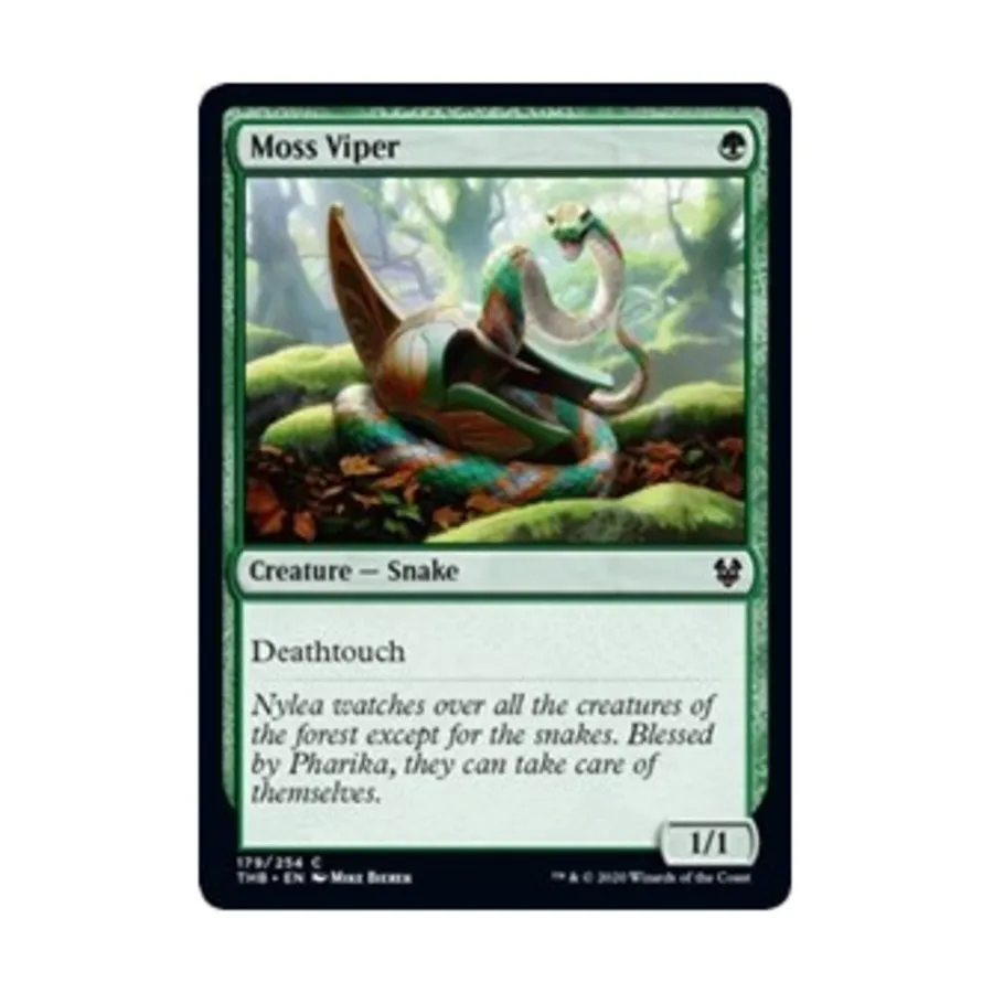 

CCG Мосс Гадюка (К), MTG - Theros Beyond Death