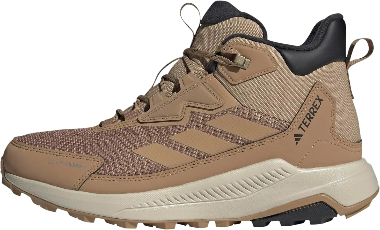Мужские кроссовки для хайкинга Adidas Terrex Anylander Climawarm + - коричневые, черный