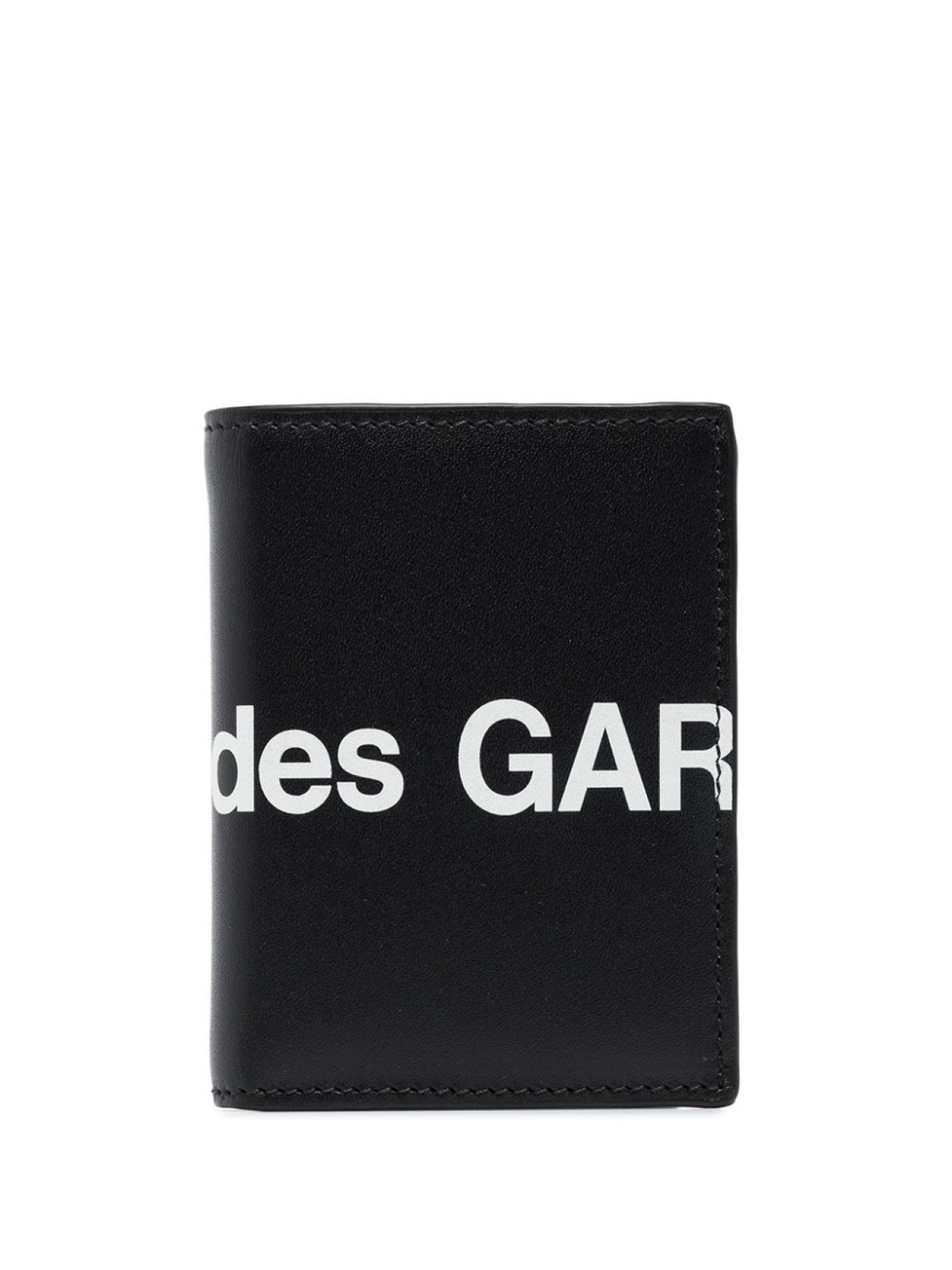 

Comme Des Garçons Wallet бумажник с логотипом, черный