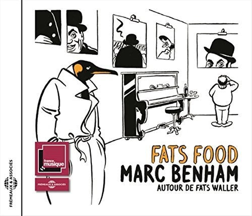 

CD диск Waller, Fats / Benham, Marc: Fats Food - Autour De Fats Waller