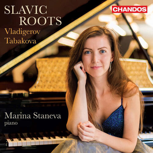 

CD диск Tabakova / Staneva: Slavic Roots / Piano Works