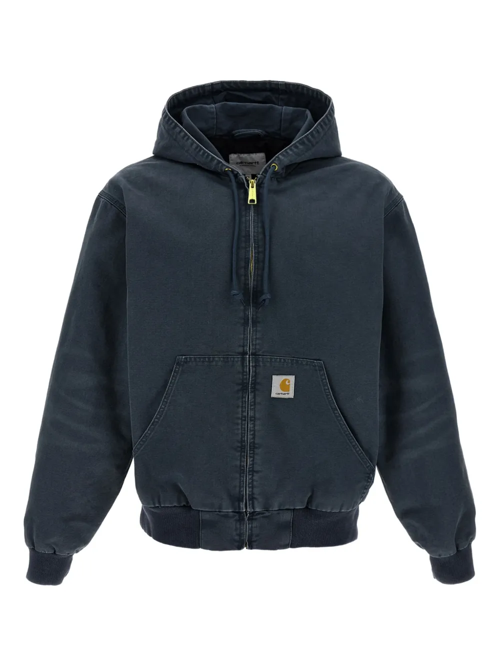 

Куртка с регулируемым капюшоном и нашивкой с логотипом CARHARTT WIP, синий