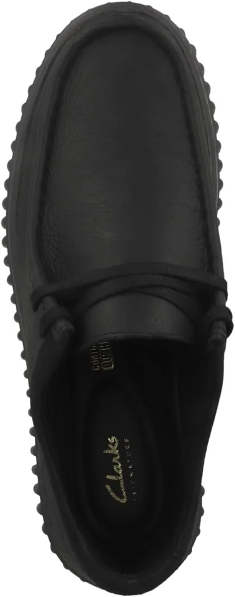 Мужские туфли Clarks Torhill Lo, черный — фото 2
