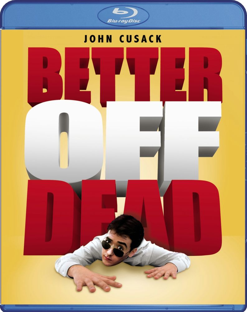 

Диск Blu-ray Better Off Dead [1985]