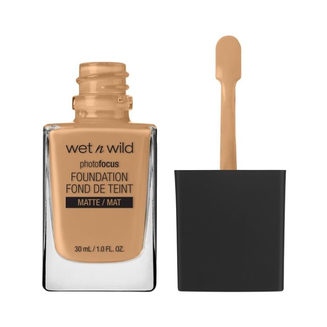 Тональная основа/жидкая пудра Photo Focus Wet n wild, цвет desert beige, 30 мл — фото 2