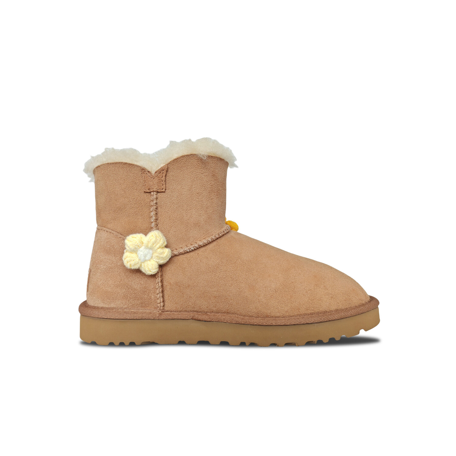 

Женские зимние ботинки Bailey, каштановые Ugg, цвет Chestnut