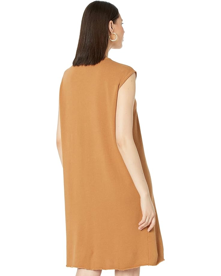 

Платье Eileen Fisher Crew Neck Tank Dress, цвет Chestnut