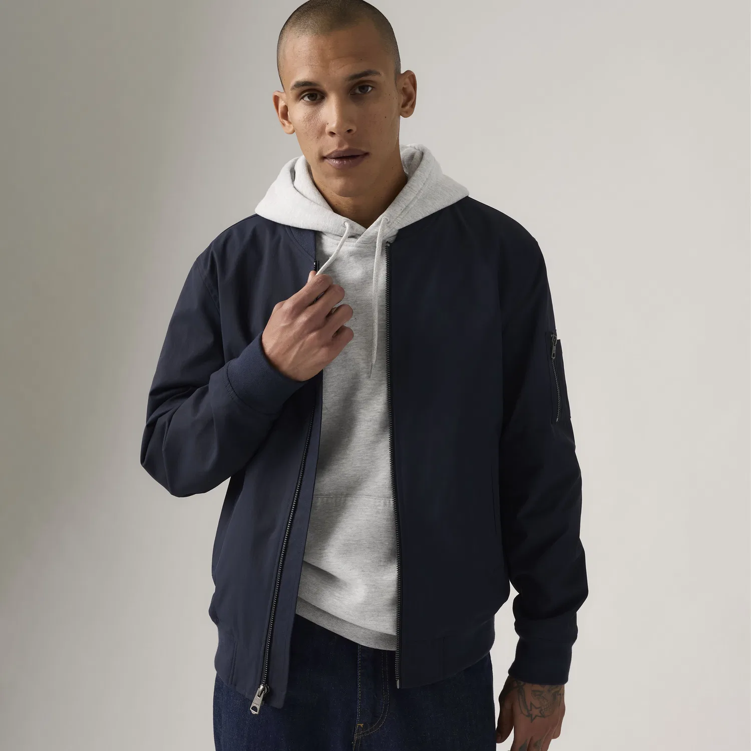Летная куртка Levi's, Blue