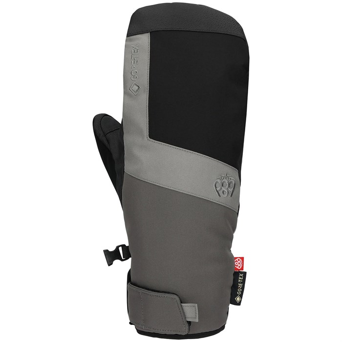 

Варежки Gore-Tex linear под манжетой 686, Charcoal
