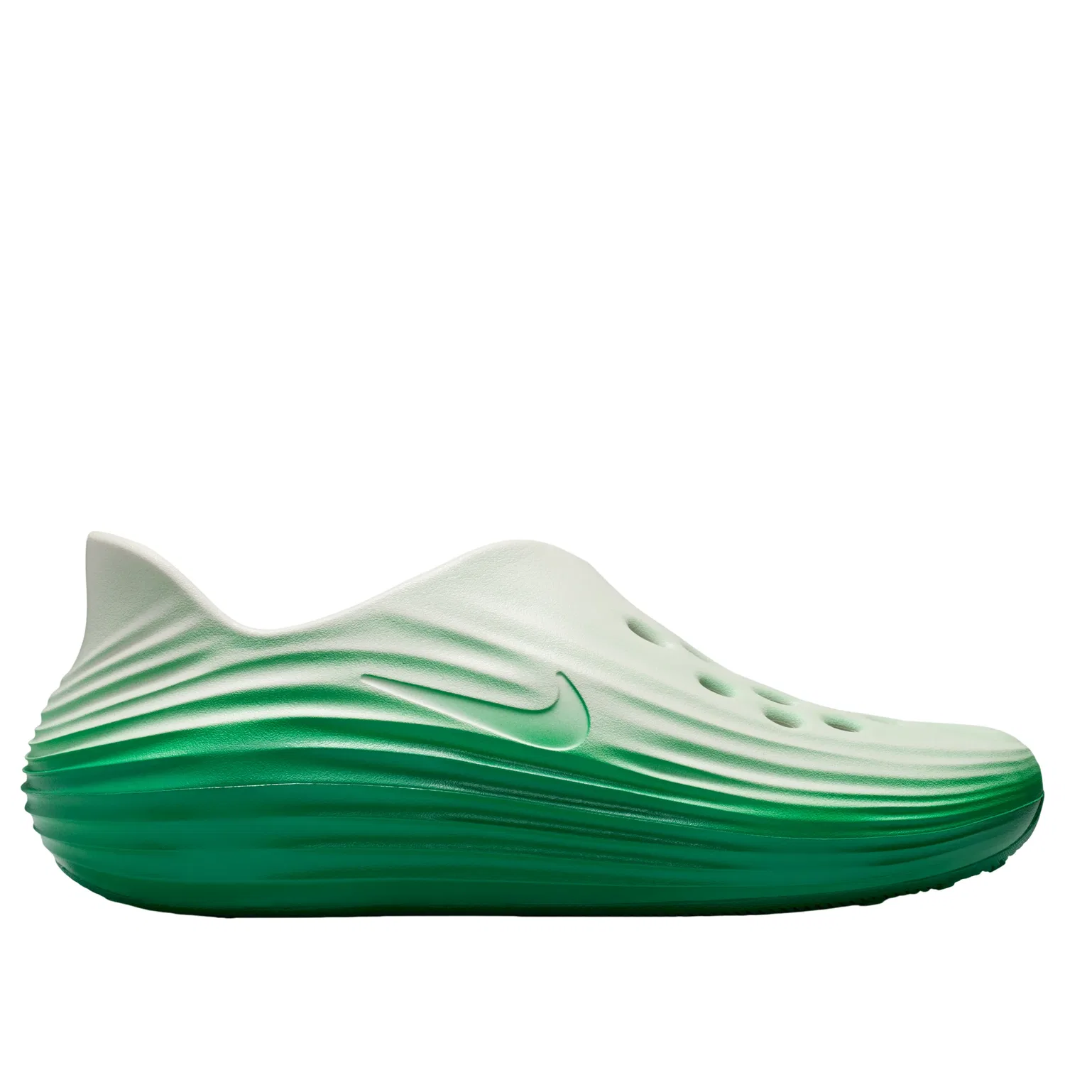 Сандалии Nike ReactX Rujuven8 'Malachite Spruce Aura' HV5060-303, зеленый — фото 2
