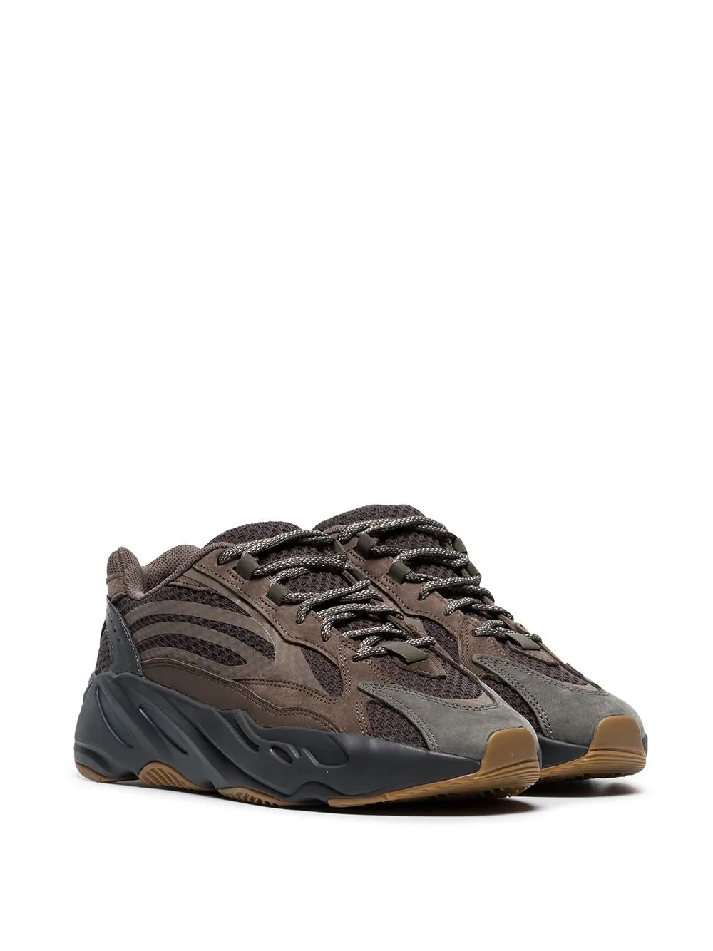 Кроссовки Yeezy Boost 700 V2 Geode Adidas Yeezy, коричневый — фото 3