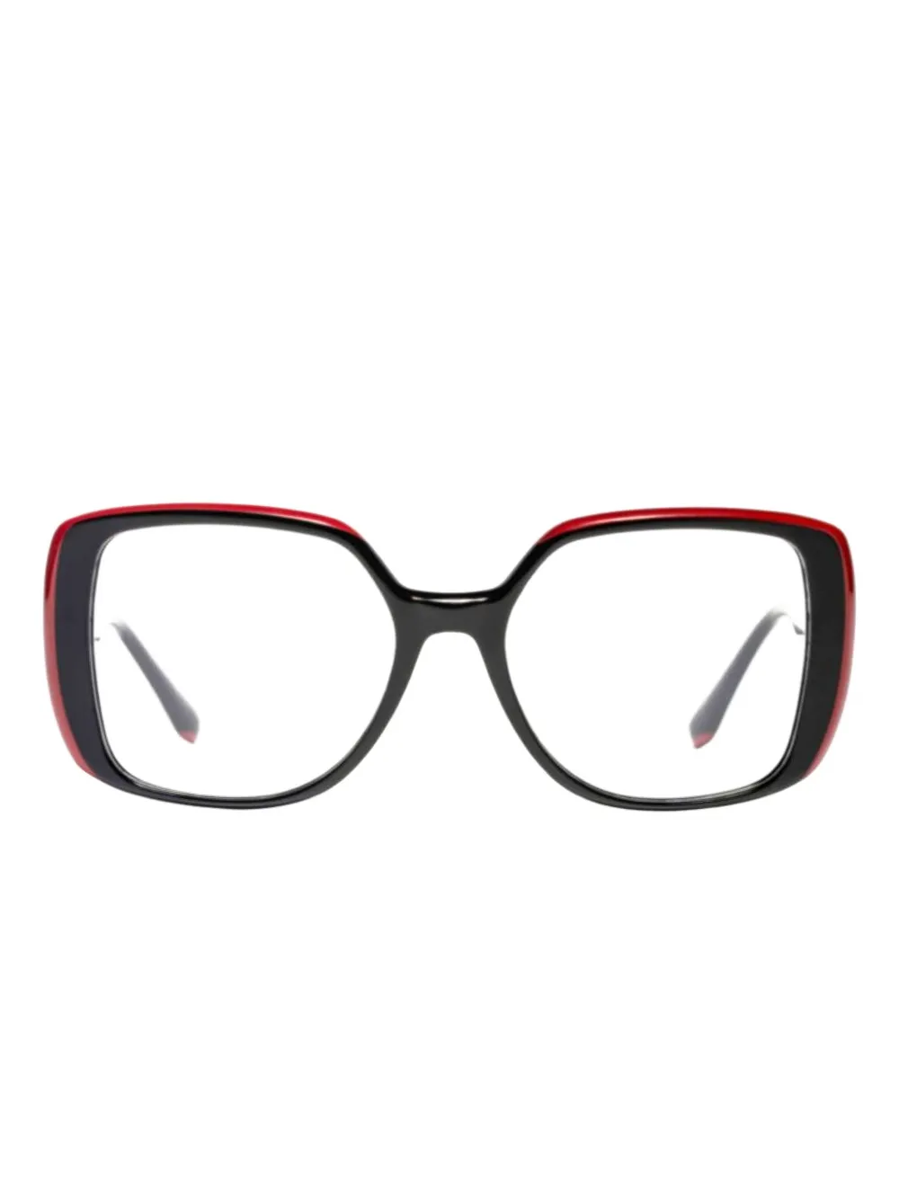 

Очки в квадратной оправе Celeste Xavier Garcia Design, черный