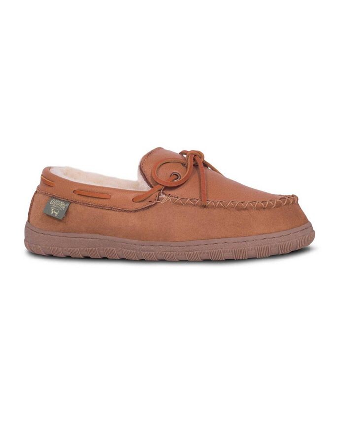 

Мужские мокасины Rainier для дома и улицы Cloud Nine Sheepskin, коричневый