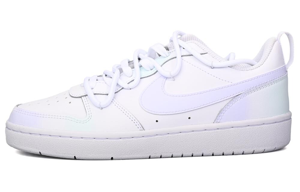 

Кроссовки Nike Court Borough Skateboarding Shoes Women's Low-top Purple/cyan, светло-фиолетовый