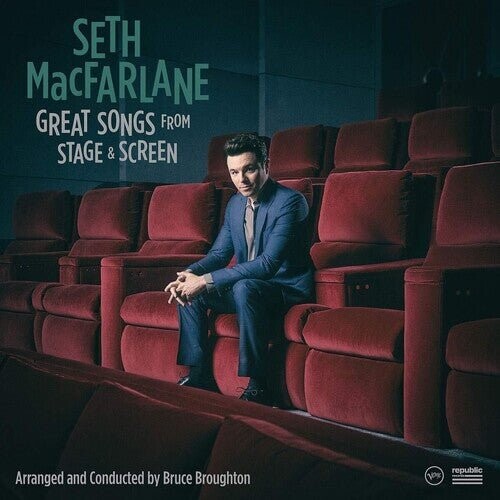 

Виниловая пластинка Macfarlane, Seth - Great Songs From Stage & Screen