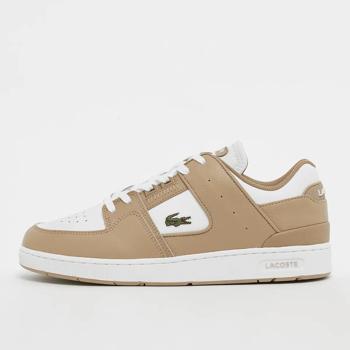 

Кроссовки Lacoste Court Cage, бежевый/белый