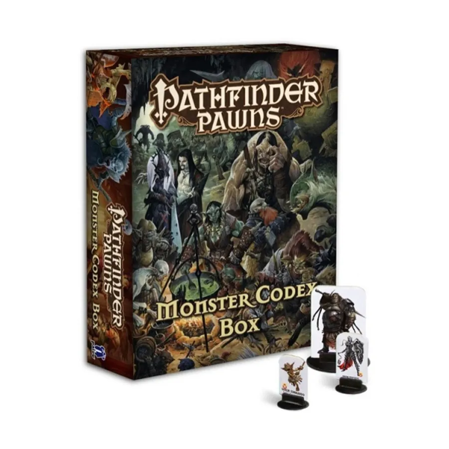 

Бокс-сет Monster Codex Box, Pathfinder Roleplaying Game (1st Edition) - Pawns