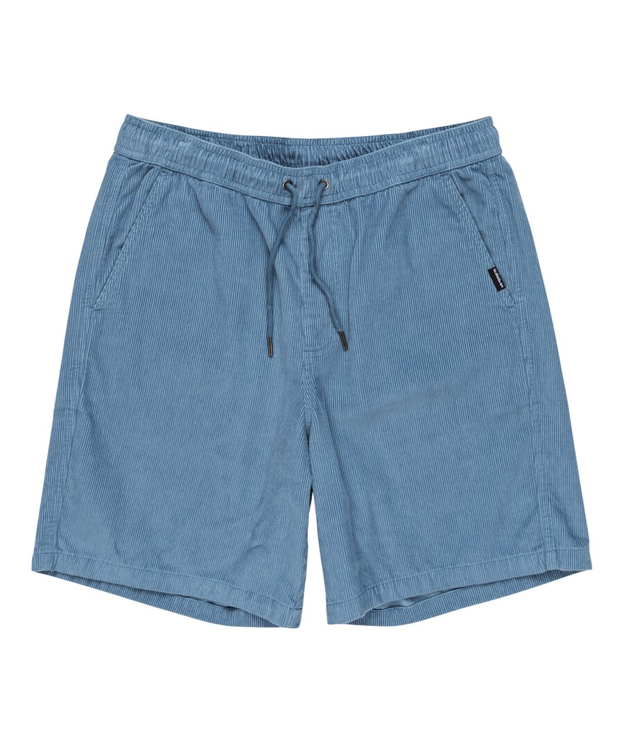 

Брюки свободного кроя QUIKSILVER, дымно-синий