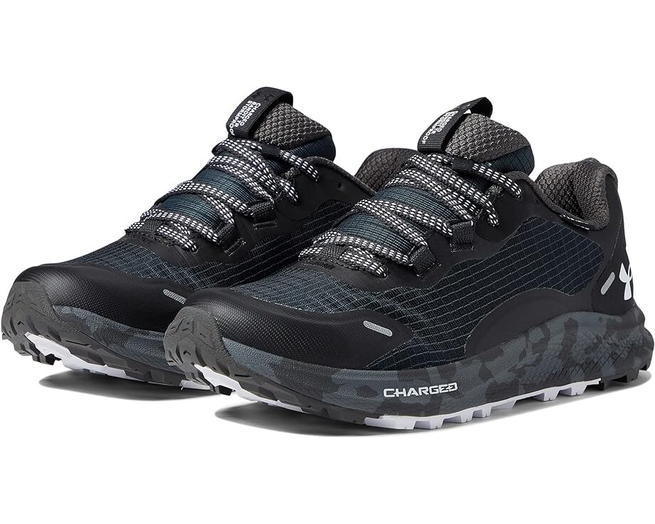 

Кроссовки Under Armour Charged Bandit 2 Trail, цвет Black/Jet Gray/White