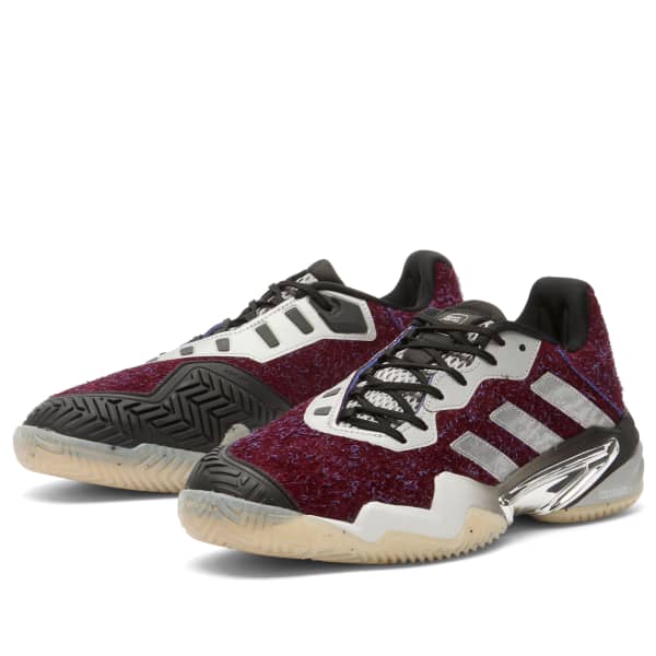 X кроссовки Brain Dead Barricade 13 Adidas, Supplier Colour, Silver&Core Black — фото 2