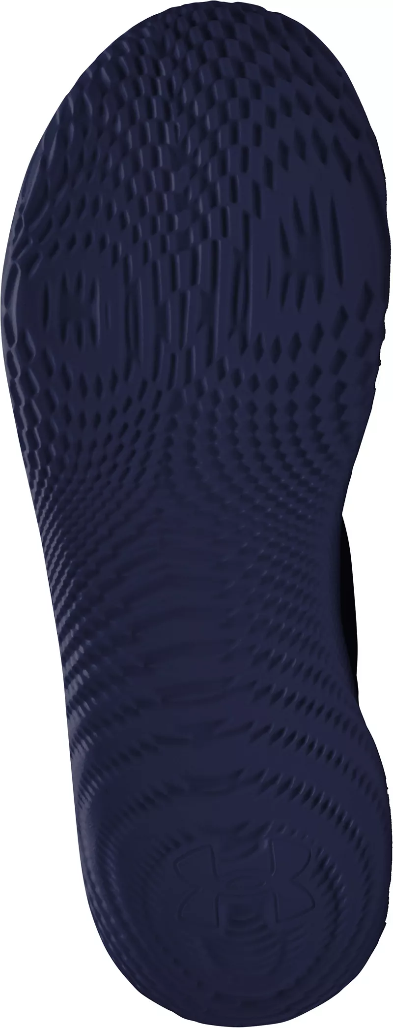 Мужские тренировочные кроссовки Under Armour Auburn Tigers Slipspeed Gear For Sports, темно-синий/белый — фото 3