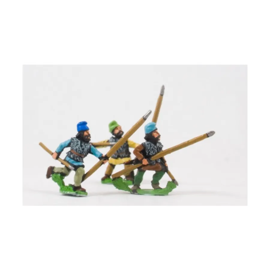 

Альмугавар - Копьеносцы без щитов, Medieval Miniatures - Eastern Europe (15mm)