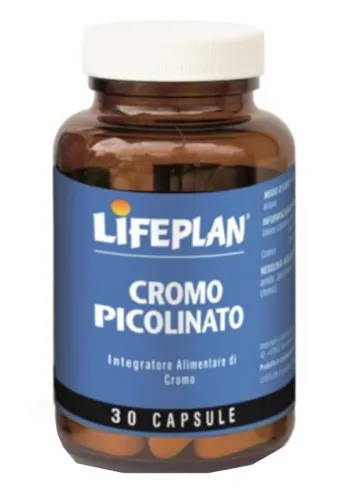 

Пиколинат хрома 30 капсул Lifeplan