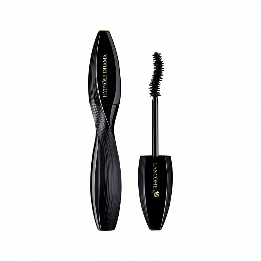 

Интенсивно придающая объем темно-черная тушь для ресниц hypnôse drama mascara Lancôme, цвет deep black, 6.5 мл