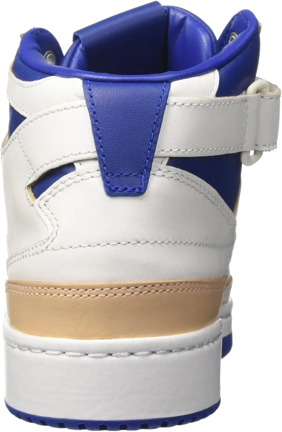 Мужские баскетбольные кроссовки Adidas Forum Mid (Wrap), Multicoloured Ftwr White Collegiate Royal Ftwr White — фото 3