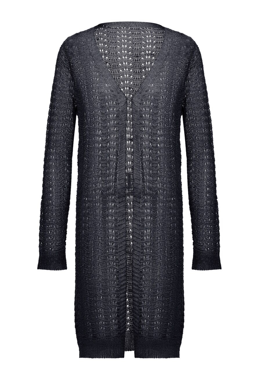 

Кардиган caneva Knit Cardigan, морской синий