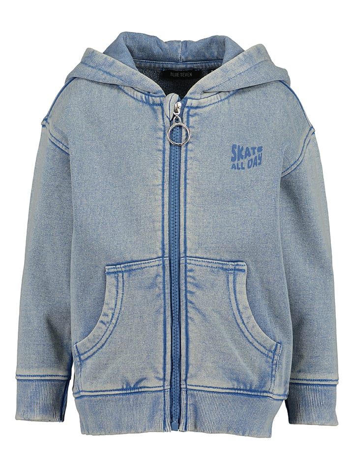 

Blue Seven Синяя толстовка