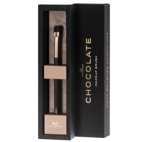 Большая плоская кисть для растушевки, 13, 1 шт. Many Brushes Chocolate — фото 4