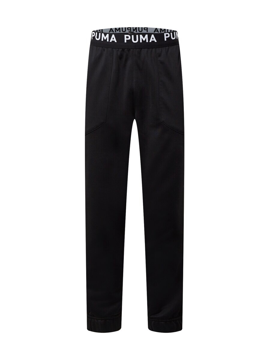 

Длинные брюки PUMA Tapered Workout Pants, черный
