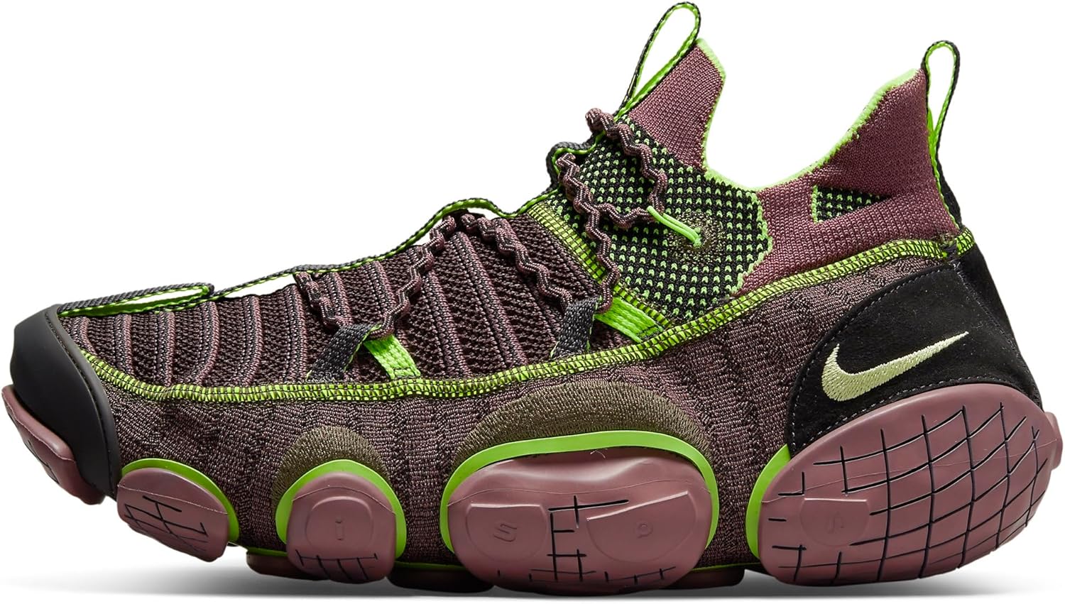 

Низкие кроссовки Nike для мужчин, Black Limelight Mauv