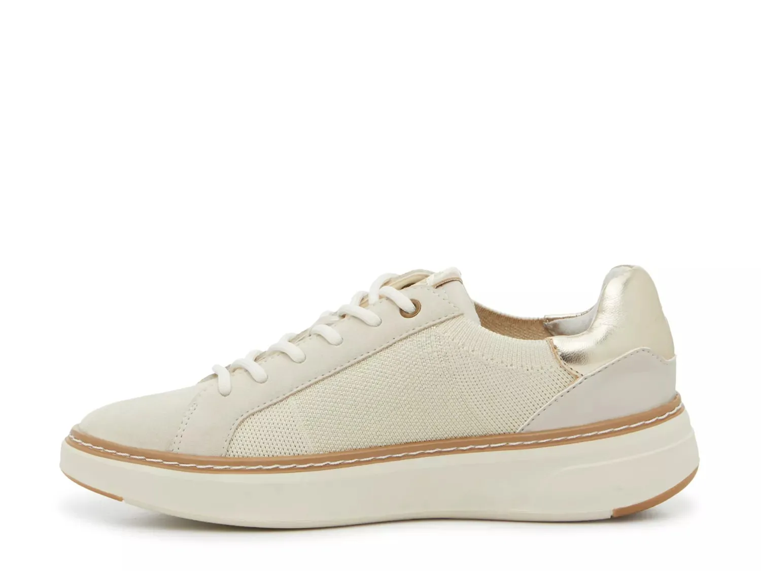 Кроссовки Hush Puppies Cane — женские, Ceiling Off White/Gold Metallic — фото 3