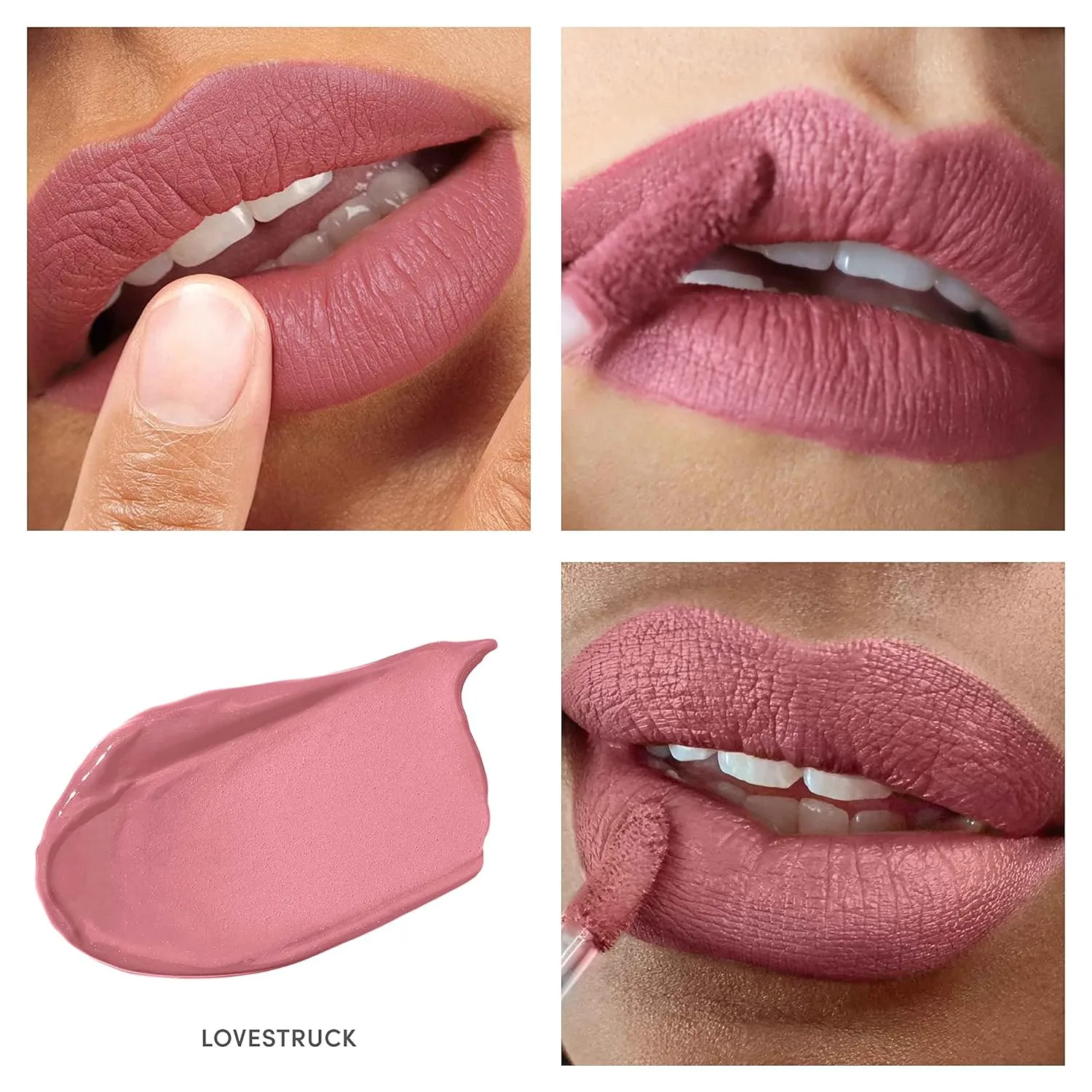 Тинт для губ Jane Iredale Beyond Matte Lip Fixation | Стойкая жидкая помада с матовым финишем | Увлажняет и защищает | Веганский продукт, не тестируется на животных, Lovestruck — фото 3