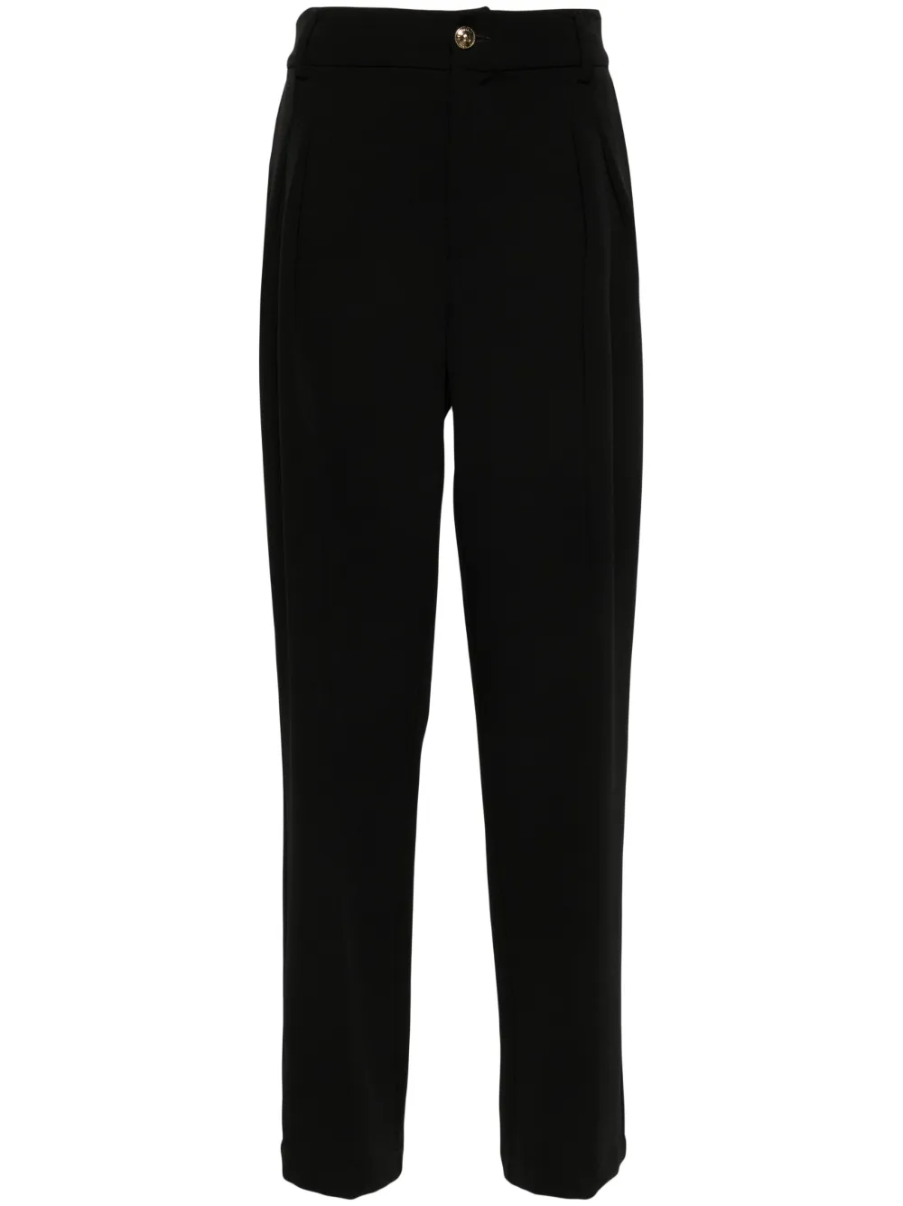 

Широкие брюки со складками Versace Jeans Couture, черный