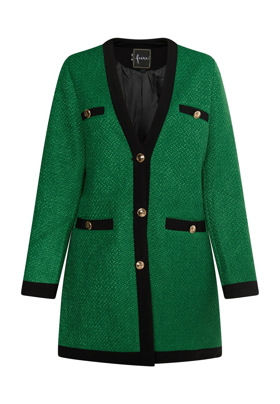 

Блейзер faina, цвет Grass green