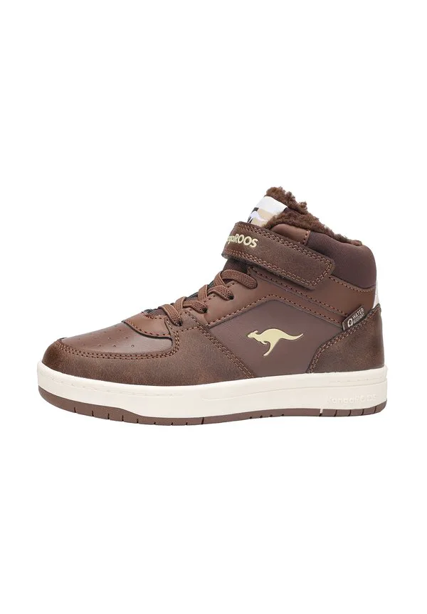 Унисекс высокие кроссовки mid ev Kangaroos, Slate Black/Blond Wood — фото 2