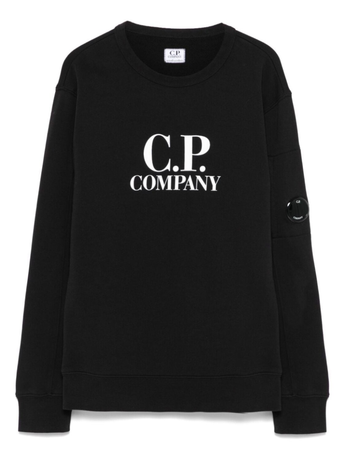 

C.P. Company Kids толстовка с линзами, черный