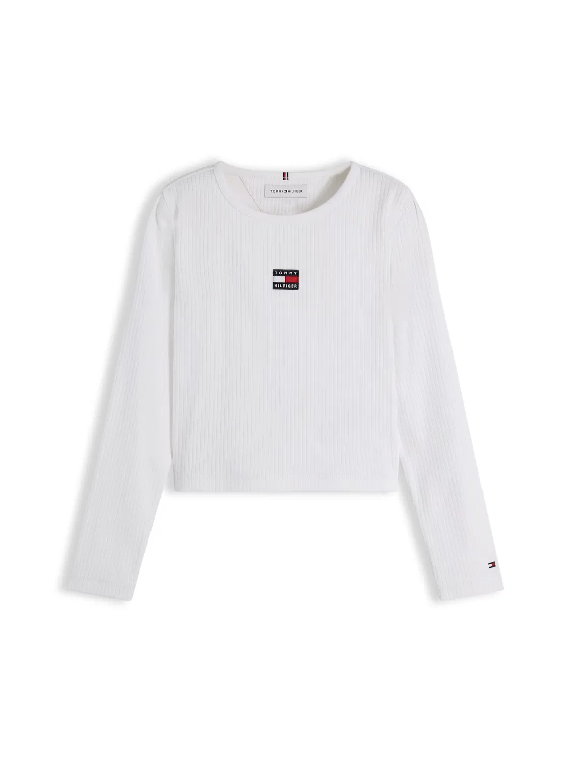 Футболка 'HERITAGE' Tommy Hilfiger, White