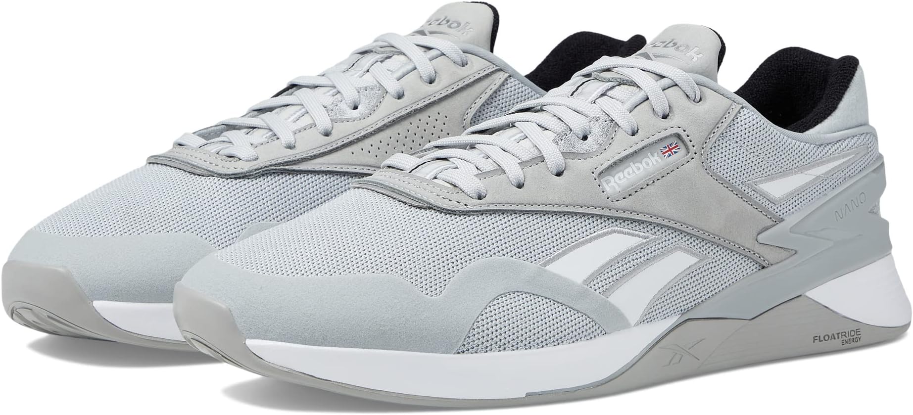 

Кроссовки Nano Classic Reebok, цвет Pure Grey/White/Dark Grey, Серый, Кроссовки Nano Classic Reebok, цвет Pure Grey/White/Dark Grey