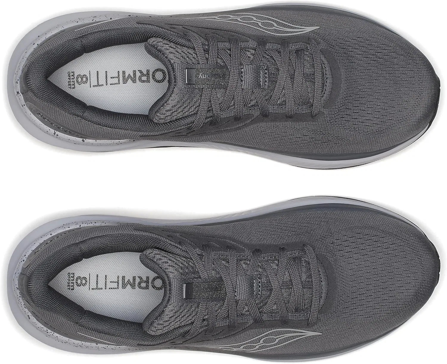 Мужские кроссовки Saucony, Grey Black — фото 4