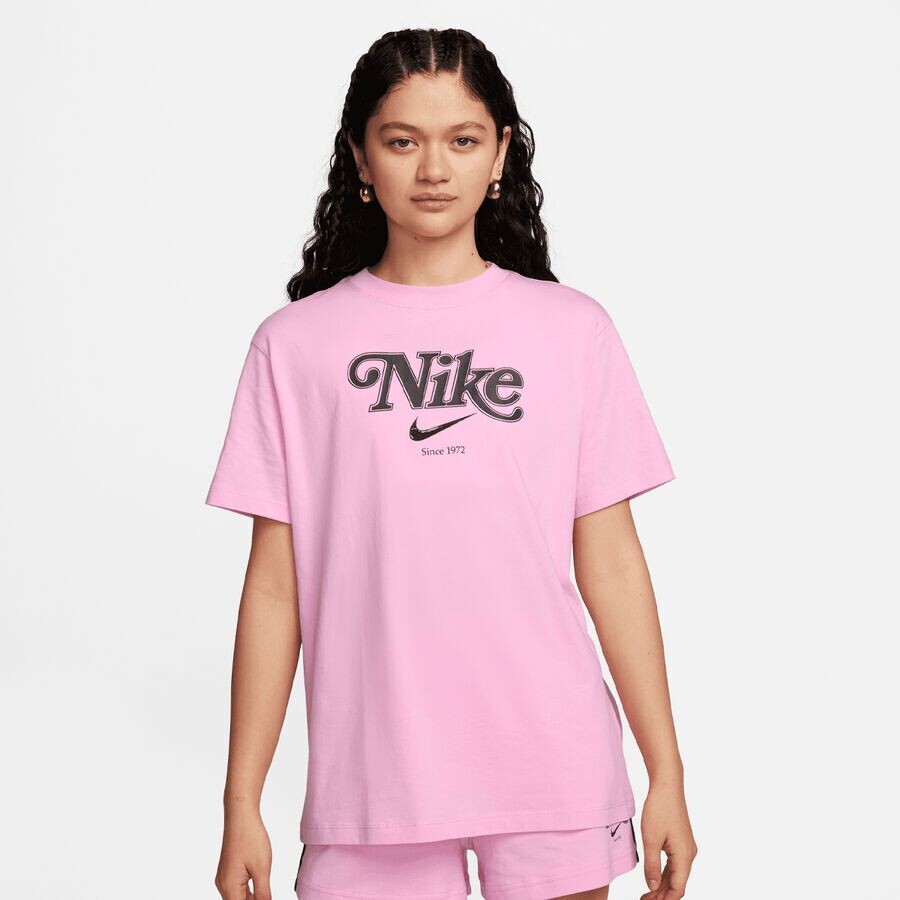 

Спортивная футболка-бойфренд EF NIKE, цвет pink rise