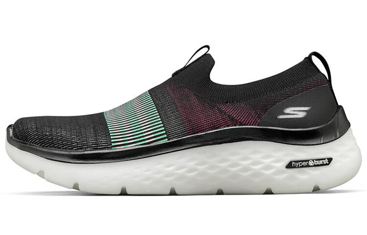 GO WALK Series Slip-on Shoe женские низкие черные/многоцветные Skechers