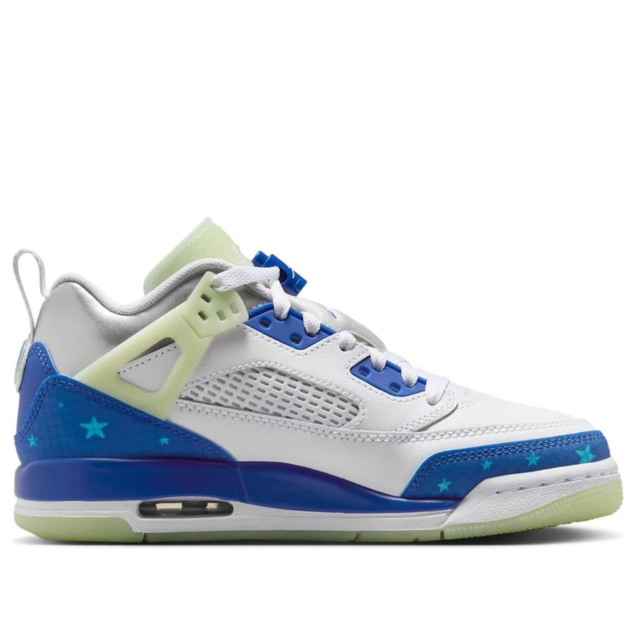 Кроссовки (GS) Air Jordan Spizike Low 'The Sky Is Not The Limit', белый — фото 2