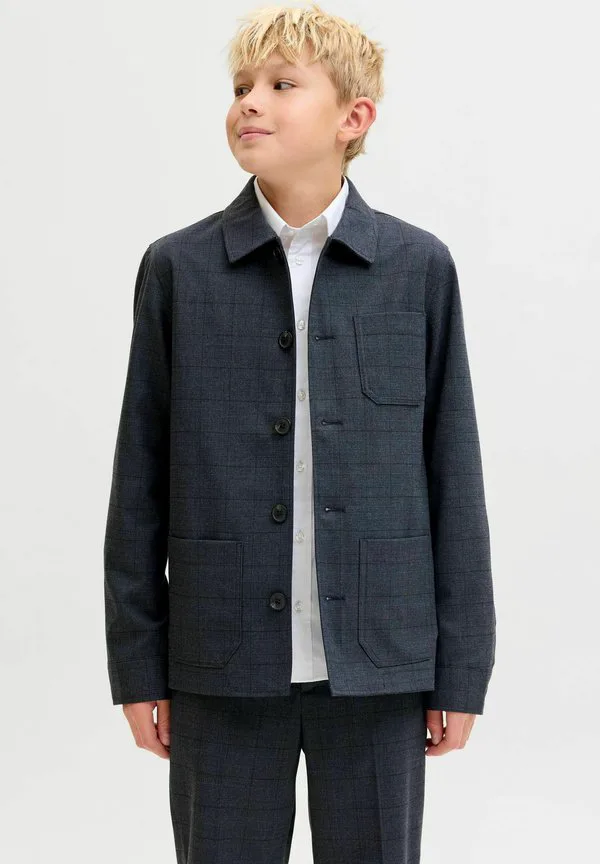 Легкая куртка klassischer jprharry Jack & Jones Junior, Dark Navy — фото 2