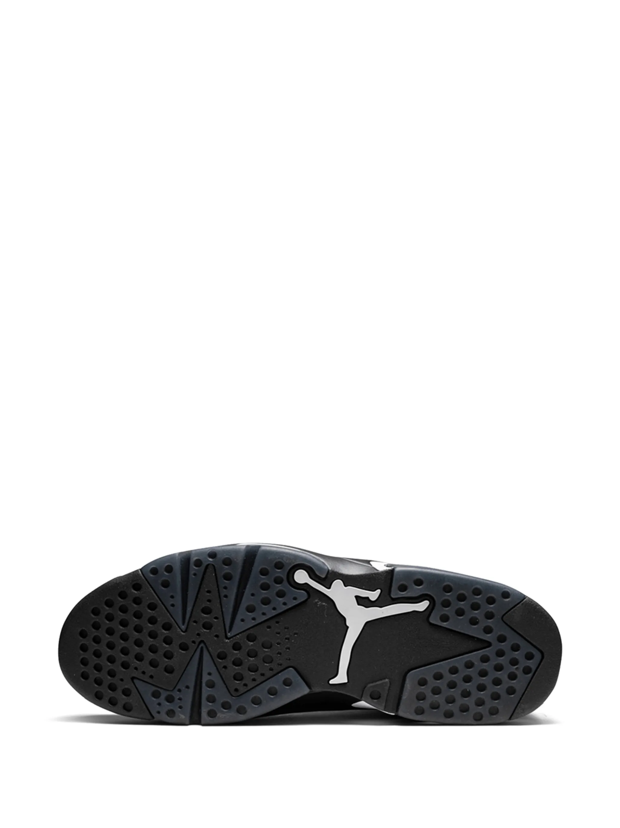 Кроссовки Air Jordan 6 Retro, черный — фото 4