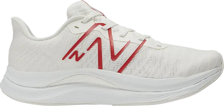 

Кроссовки FuelCell Propel v4 'Sea Salt True Red', белый