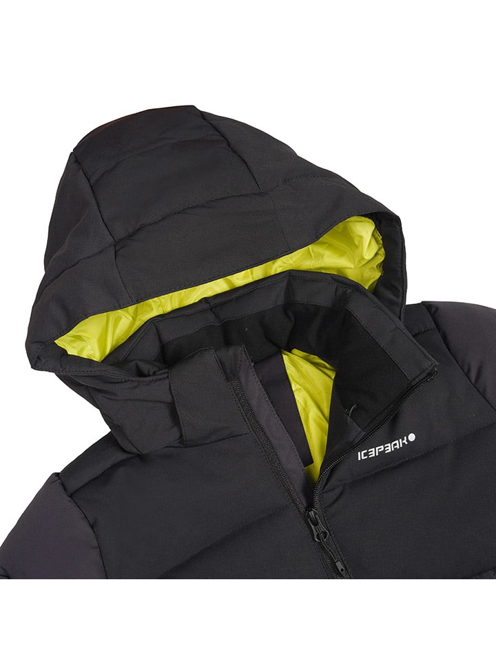 Icepeak Горнолыжная/сноубордная куртка «Луин» черного цвета — фото 4